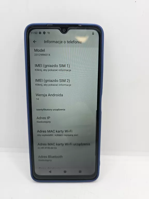 TELEFON REDMI A3/PUDEŁKO