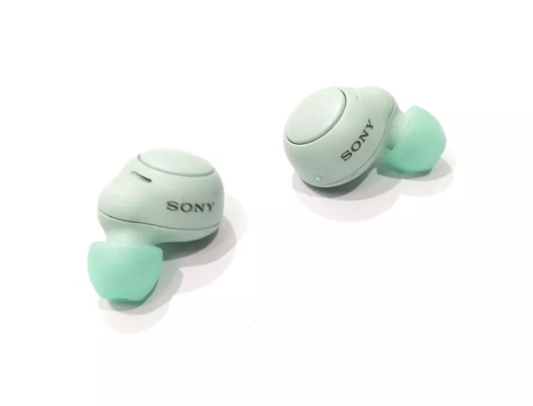 SŁUCHAWKI BT SONY WF-C500 ZIELONE