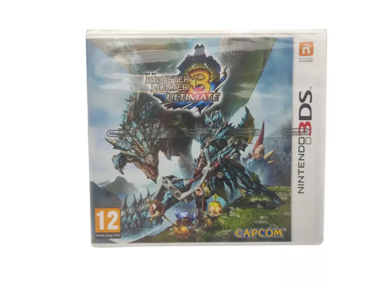 GRA NINTENDO 3DS MONSTER HUNTER 3 ULTIMATE - FOLIA!