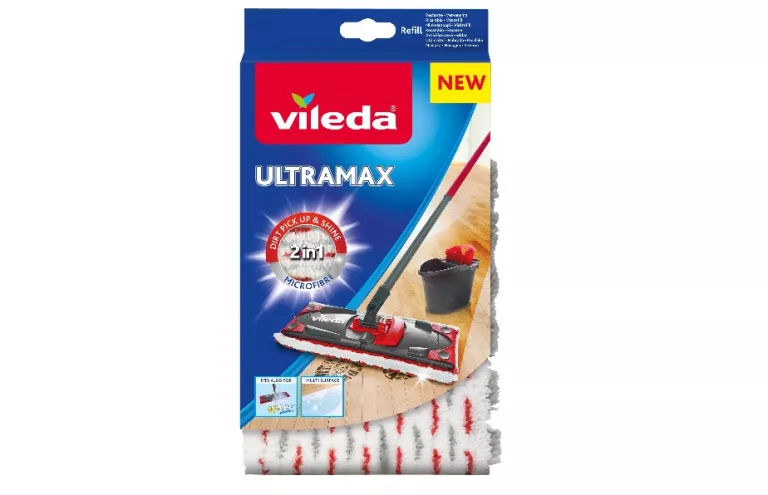 MOP PŁASKI VILEDA ULTRAMAX WKŁAD