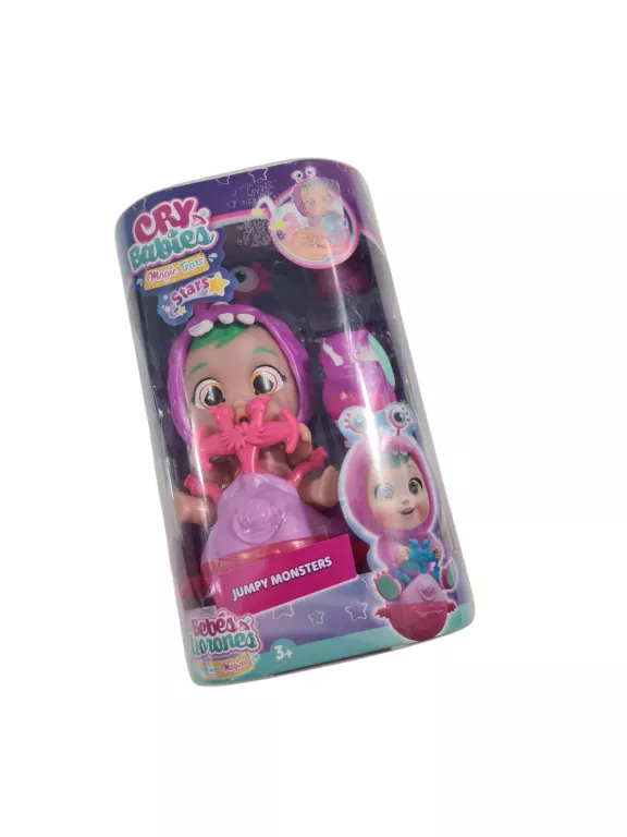 LALKA CRY BABIES IMC TOYS BUBU