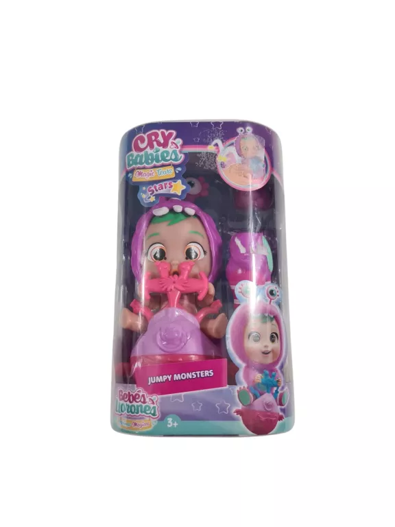 LALKA CRY BABIES IMC TOYS BUBU