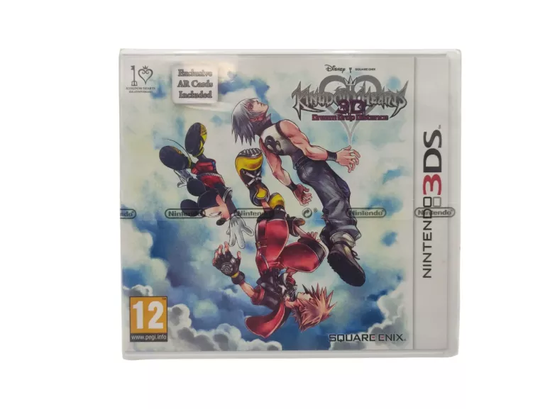 GRA NINTENDO 3DS KINGDOM HEARTS 3D DREAM DROP DISTANCE - FOLIA!