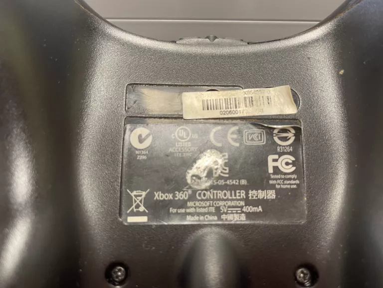 MICROSOFT XBOX 360 PC PAD PRZEWODOWY ORYGINALNY CZ