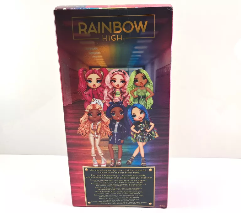 LALKA RAINBOW HIGH STELLA MONROE *IDEAŁ*