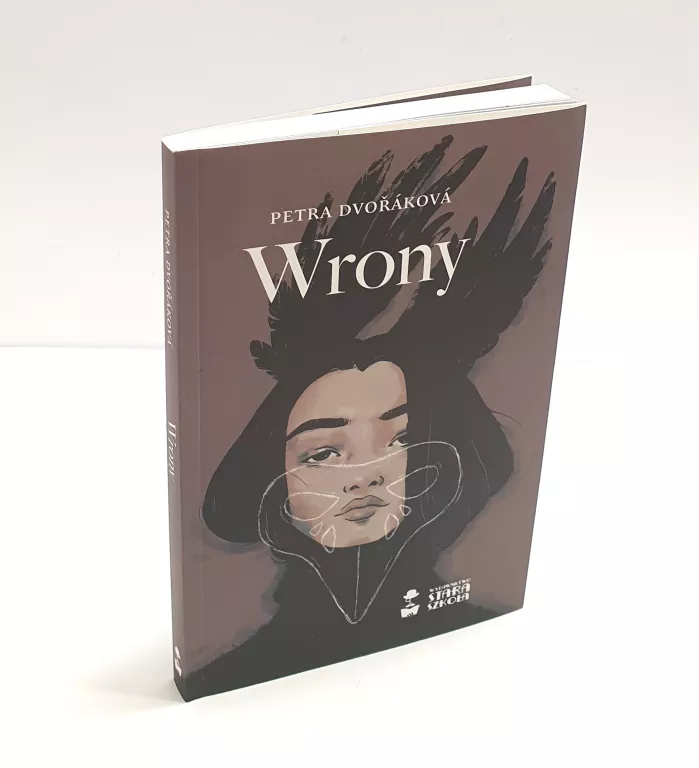 KSIĄŻKA - WRONY - PETRA DVORAKOVA