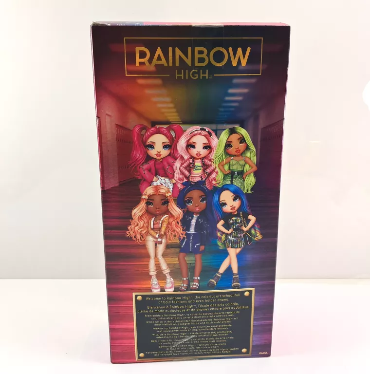 LALKA RAINBOW HIGH KRYSTAL BAILEY *IDEAŁ*