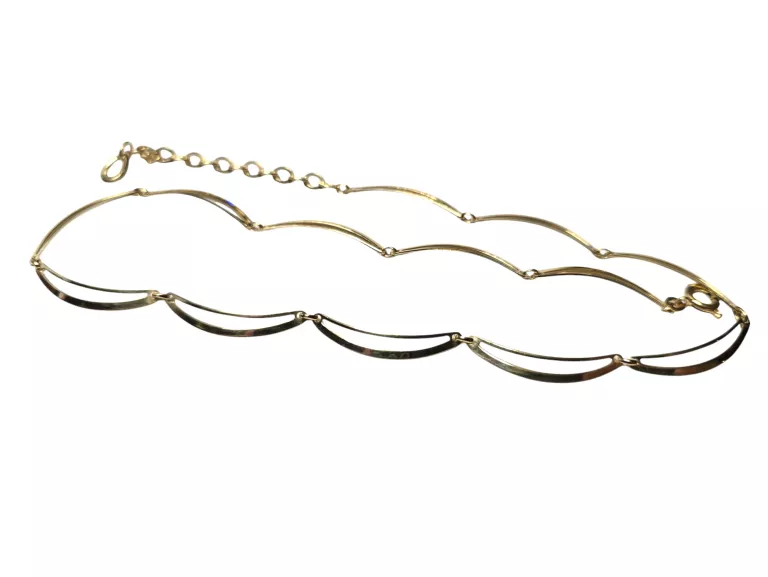 ZŁOTY NASZYJNIK 333 - 6,87G - 45 CM