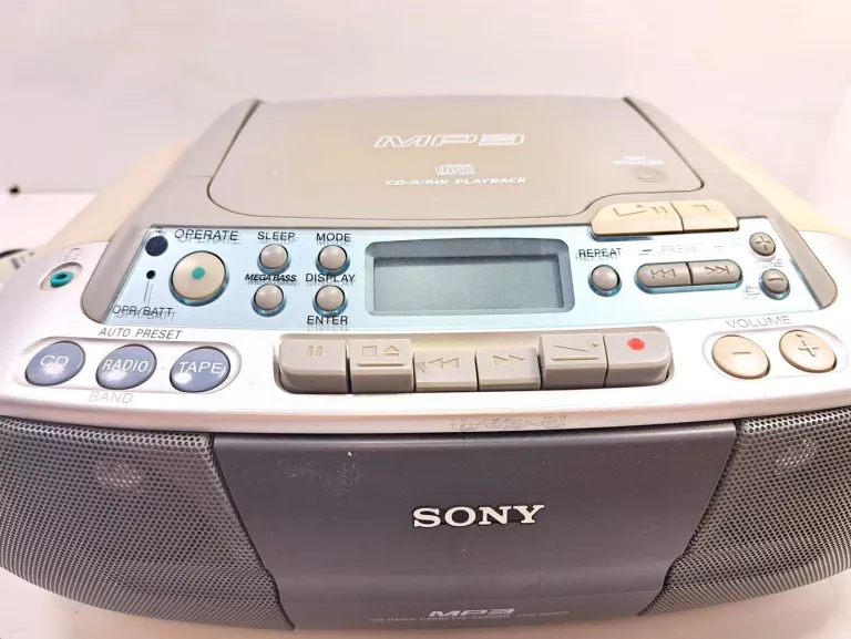 RADIO SONY CFD-S03CP PILOT ZAS