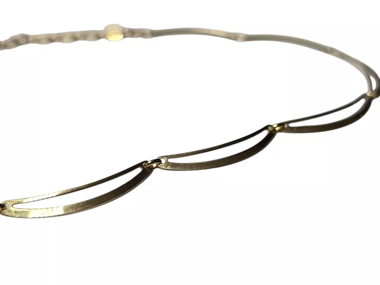 ZŁOTY NASZYJNIK 333 - 6,87G - 45 CM