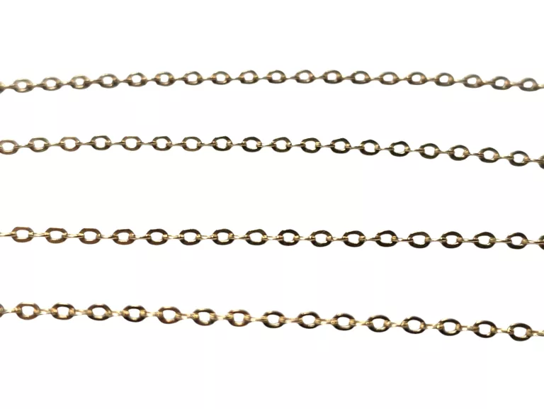 ZŁOTY ŁAŃCUSZEK 585 - 2,98G - 56CM