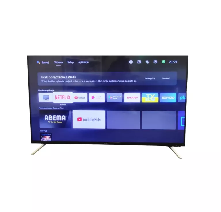 TELEWIZOR SHARP 50' LED 50DN3EA SMART TV