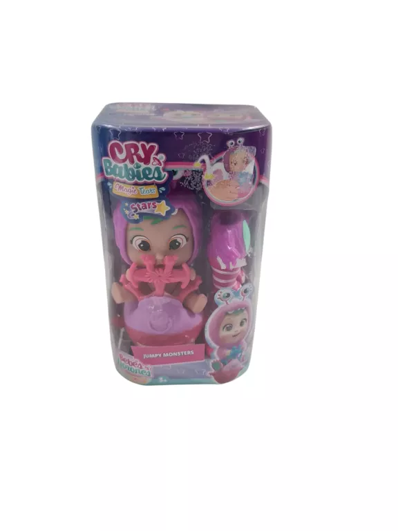 LALKA CRY BABIES IMC TOYS BUBU