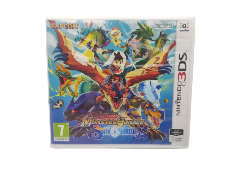 GRA NINTENDO 3DS MONSTER HUNTER STORIES - FOLIA!