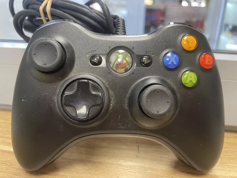 MICROSOFT XBOX 360 PC PAD PRZEWODOWY ORYGINALNY CZ