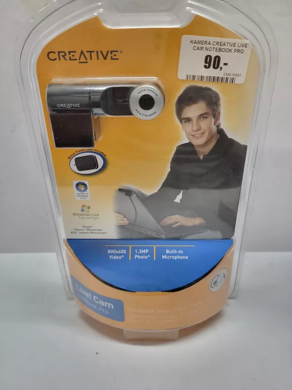 KAMERA CREATIVE LIVE CAM NOTEBOOK PRO