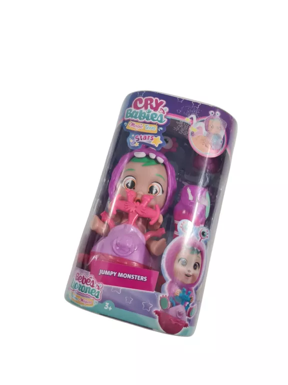 LALKA CRY BABIES IMC TOYS BUBU