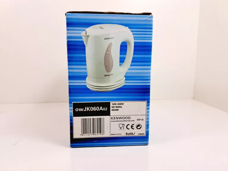 CZAJNIK TURYSTYCZNY KENWOOD BIAŁY