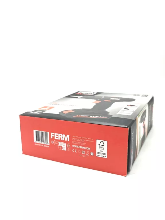 WKRĘTARKA AKUMULATOROWA FERM 20V