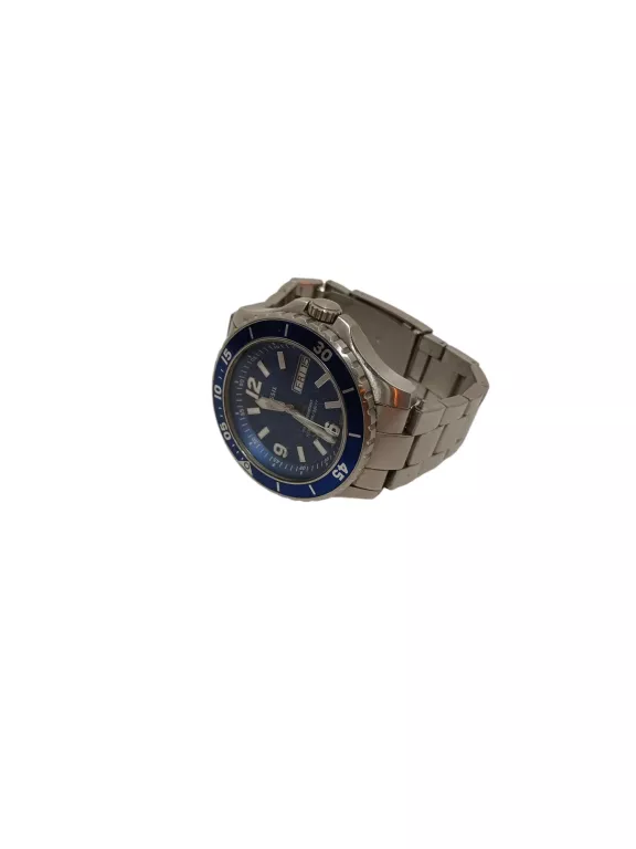 ZEGAREK FOSSIL FS5691 SREBRNY MĘSKI
