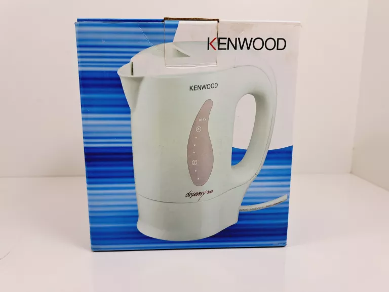 CZAJNIK TURYSTYCZNY KENWOOD BIAŁY