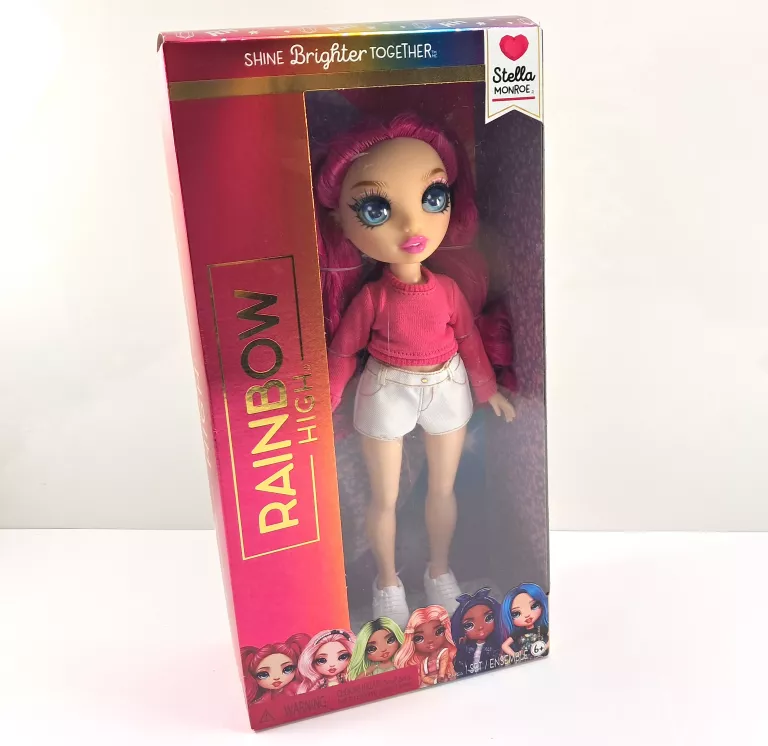 LALKA RAINBOW HIGH STELLA MONROE *IDEAŁ*