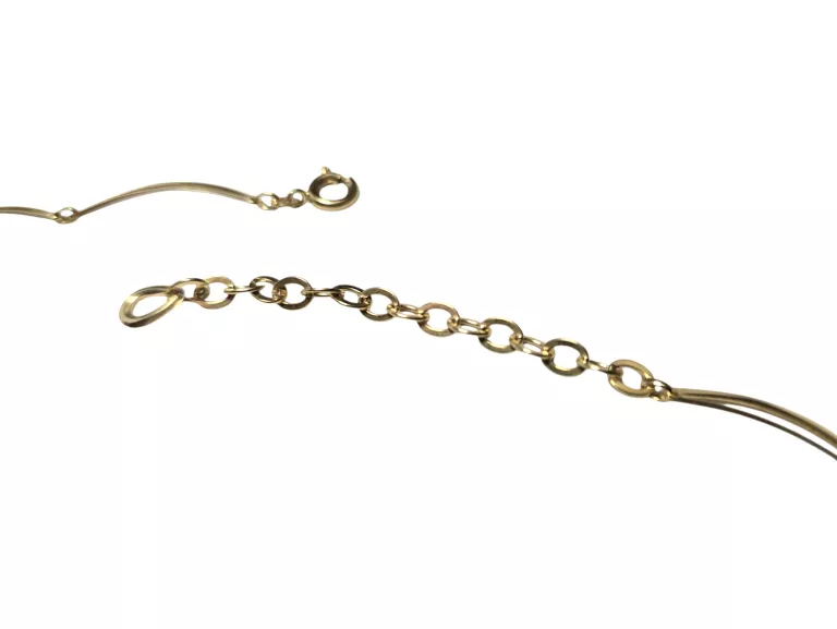 ZŁOTY NASZYJNIK 333 - 6,87G - 45 CM