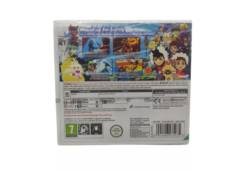 GRA NINTENDO 3DS MONSTER HUNTER STORIES - FOLIA!