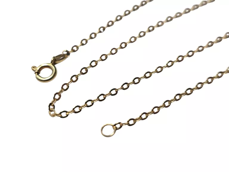 ZŁOTY ŁAŃCUSZEK 585 - 2,98G - 56CM