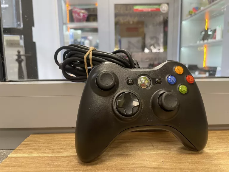 MICROSOFT XBOX 360 PC PAD PRZEWODOWY ORYGINALNY CZ