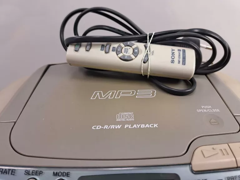 RADIO SONY CFD-S03CP PILOT ZAS