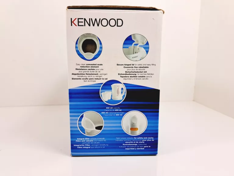 CZAJNIK TURYSTYCZNY KENWOOD BIAŁY