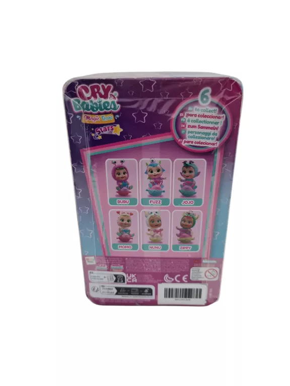LALKA CRY BABIES IMC TOYS BUBU
