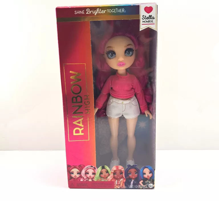 LALKA RAINBOW HIGH STELLA MONROE *IDEAŁ*