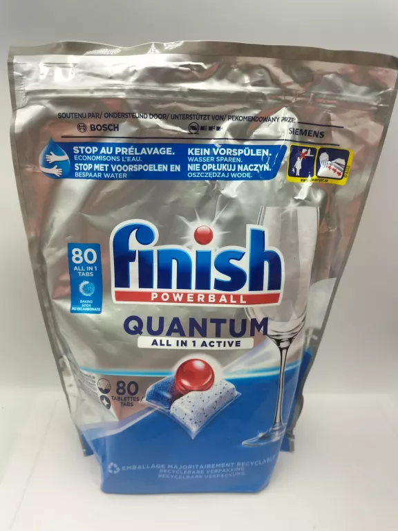 KAPSUŁKI FINISH QUANTUM 80 SZT