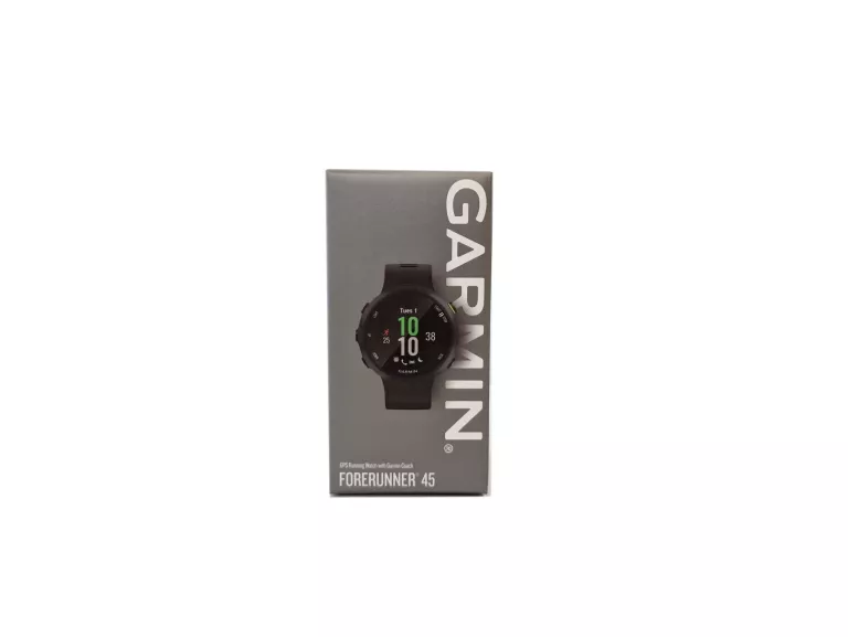 ZEGAREK Z GPS DO BIEGANIA GARMIN FORERUNNER 45 SMARTWATCH SPOROTWY