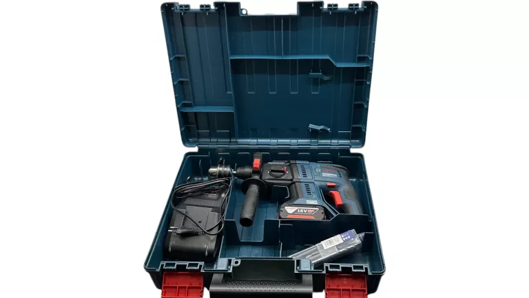 MŁOTOWIERTARKA BOSCH PROFESSIONAL GBH 180-LI 1 AKU ŁAD ZESTAW