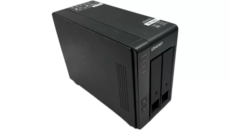 SERWER PLIKÓW DAS QNAP TR-002 RAID USB-C + DWA DYSKI 12TB SEAGATE