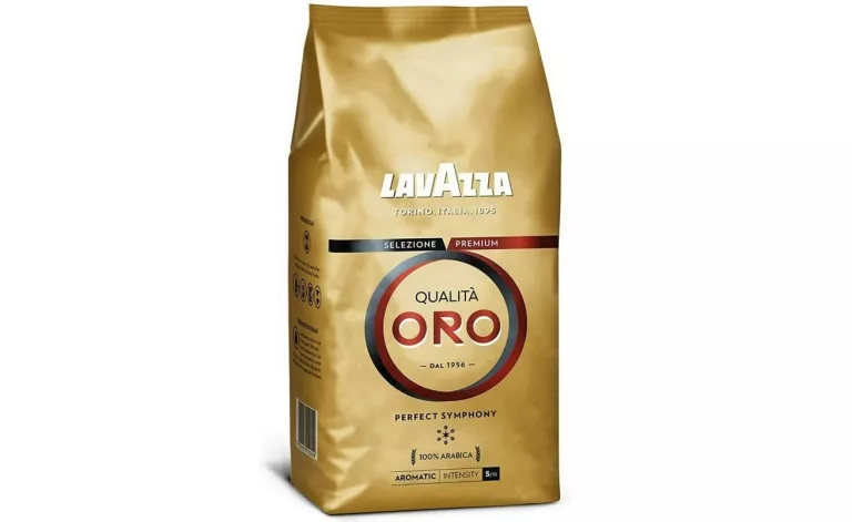 KAWA LAVAZZA ORO QUALITA ORO 1000 G KAWA ZIARNISTA ZŁOTA LAVAZZA ORO 1KG