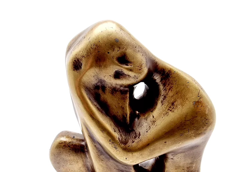 FIGURKA Z MOSIĄDZU PAN ART