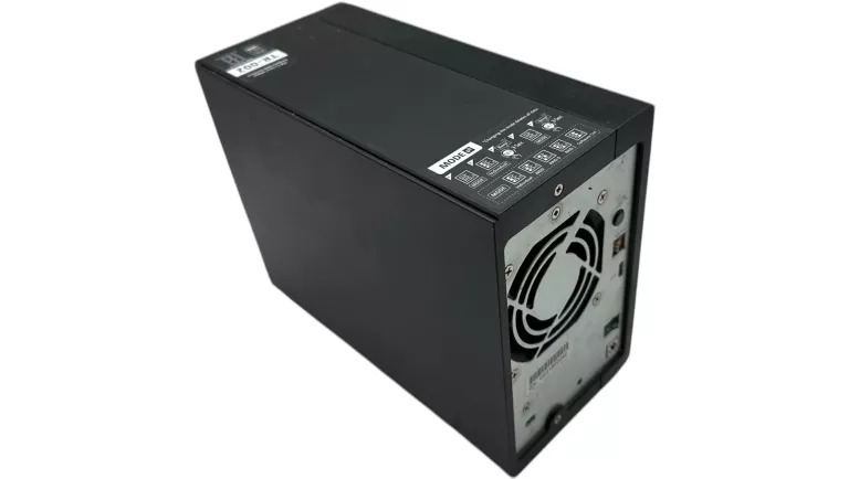 SERWER PLIKÓW DAS QNAP TR-002 RAID USB-C + DWA DYSKI 12TB SEAGATE