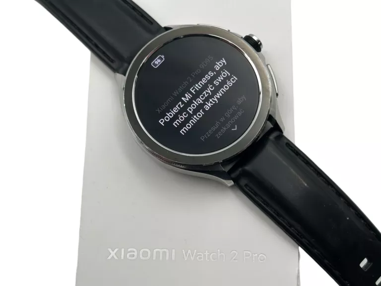 SMARTWATCH XIAOMI WATCH 2 PRO 46MM GPS SREBRNY