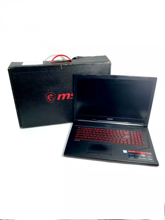 LAPTOP MSI GL73 8RD I7 8GB 1TB