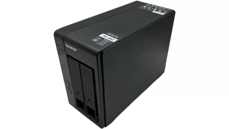 SERWER PLIKÓW DAS QNAP TR-002 RAID USB-C + DWA DYSKI 12TB SEAGATE