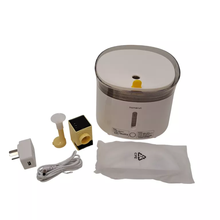 PET WATER FOUNTAIN WITH UVC STERILIZATION WIRELESS PUMP OKAZJA!