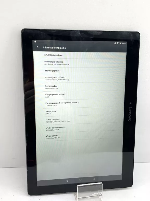 TABLET LENOVO TB2-X30F