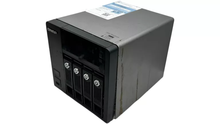 DYSK SIECIOWY NAS QNAP TS-421 SERWER 4 DYSKI WD (4X4TB)