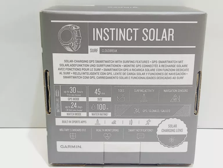 ZEGAREK SPORTOWY INSTINCT SOLAR SURF KITE WINDSURF