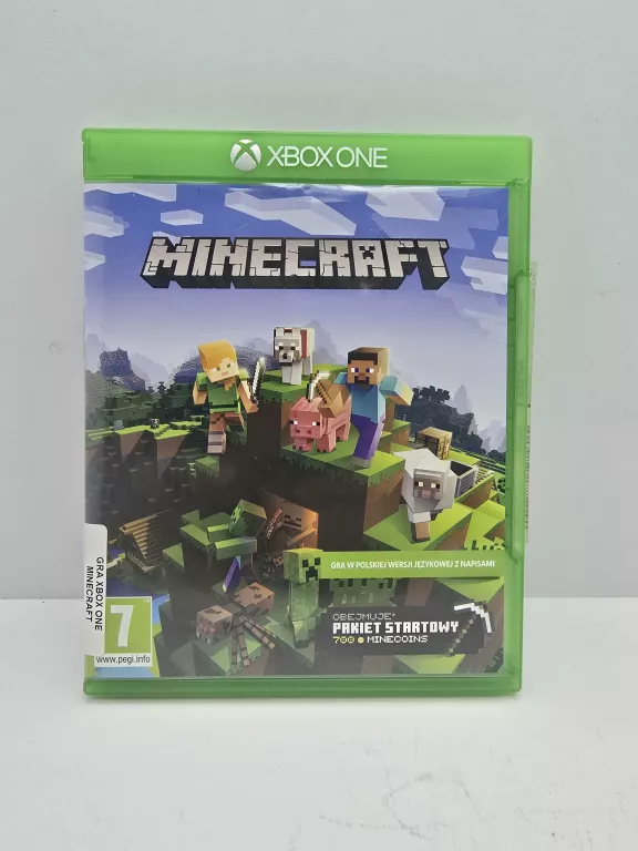 GRA XBOX ONE MINECRAFT