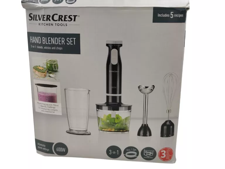 BLENDER RĘCZNY SILVERCREST 600W